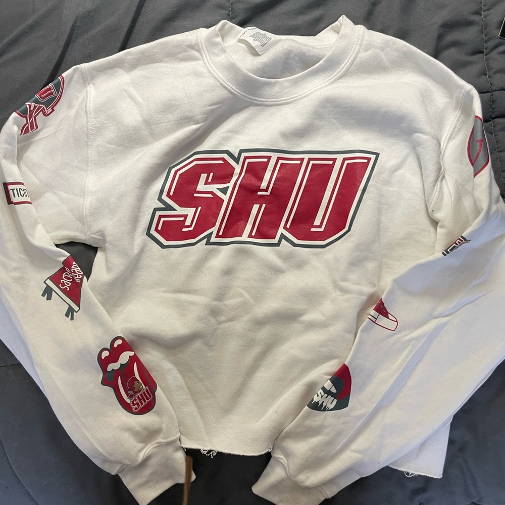 Sacred Heart University: SHU custom sweatshirt